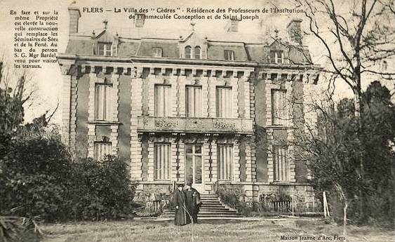 Photos : Villa des Cèdres - CRGPG